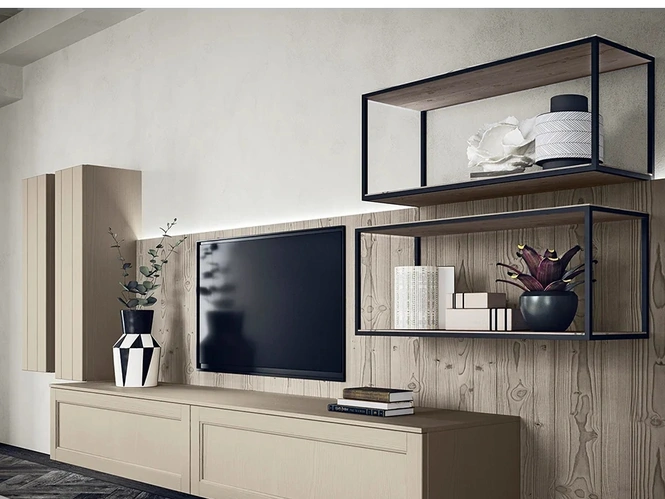 Parete Attrezzata M01 Maestrale di Scandola