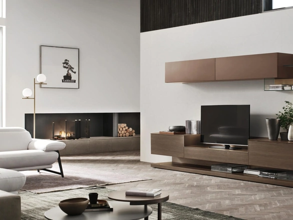 Parete Attrezzata Seta Comp SA2011 di Maronese