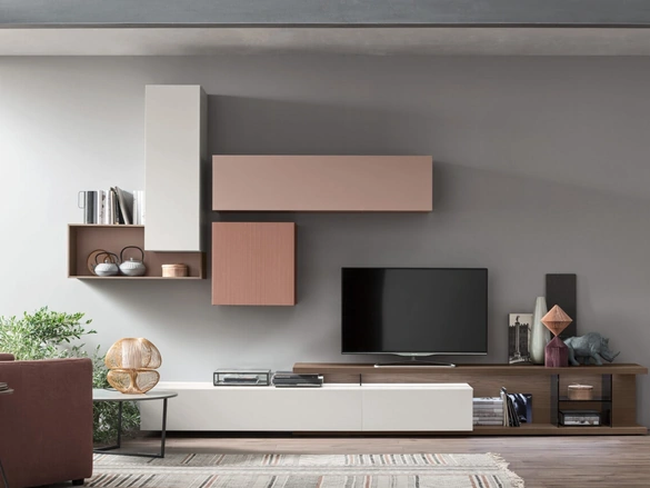 Parete Attrezzata Unix Comp SU2202 di Maronese