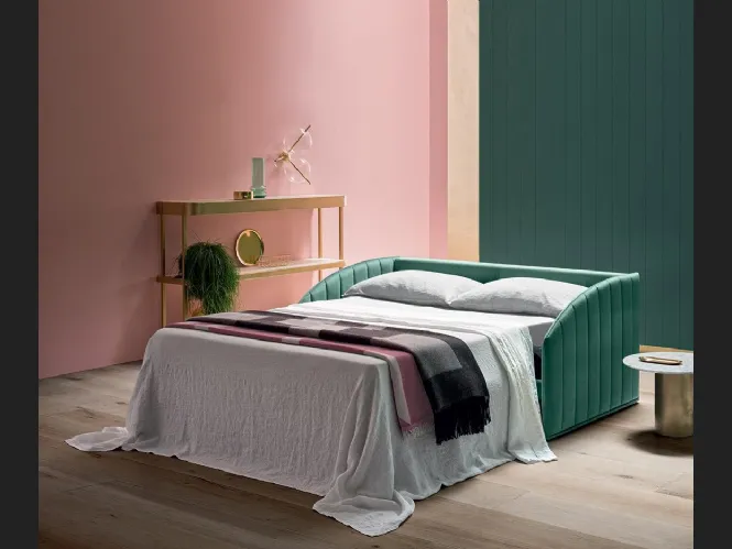 Divano Letto in tessuto Carter di Felis