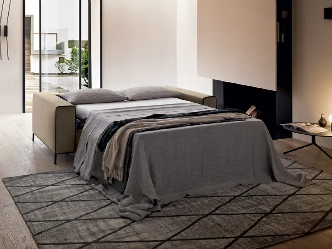 Divano Letto in tessuto Madison di Felis