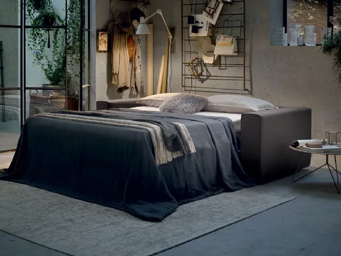 Divano Letto in tessuto Mick di Felis