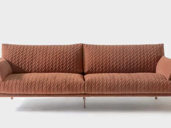Divano lineare di design Structure Sofa Ego di Bonaldo