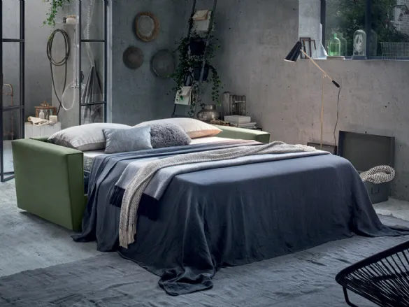 Divano Letto lineare Tom di Felis