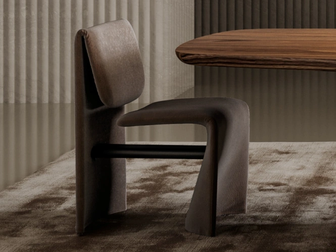 Sedia di design Avant-Garde di Bonaldo