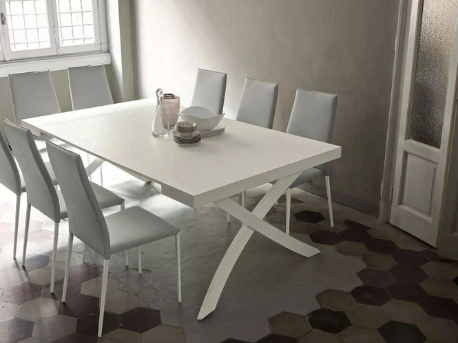 Sedia in pelle Tai di Bontempi