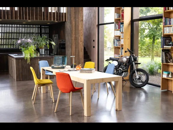 Sedia Eva 5 Soft di Pointhouse