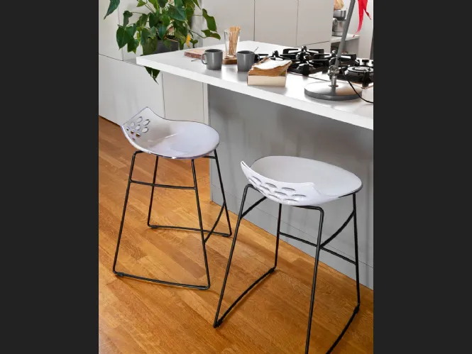 Sgabello di design Jam di Connubia