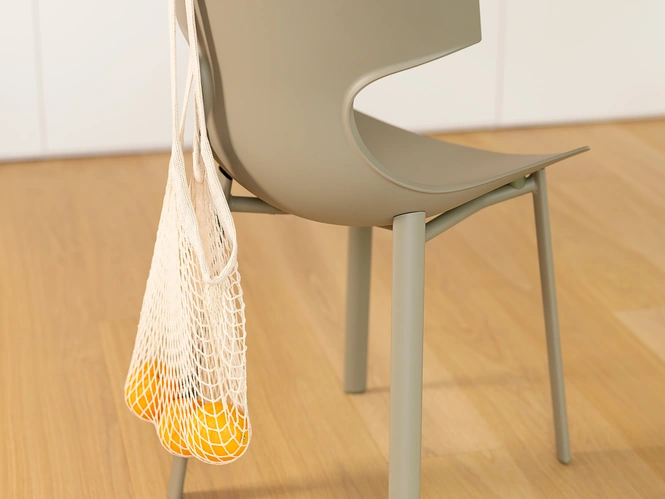 Sedia Pop in polipropilene di Pointhouse