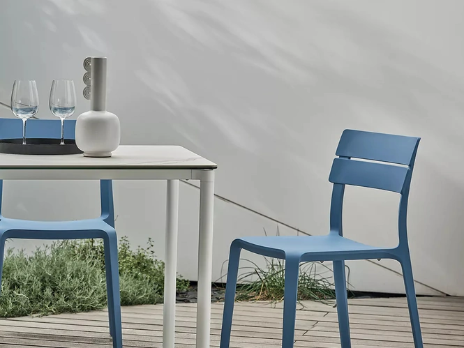 Sedia impilabile Rocket di Bontempi