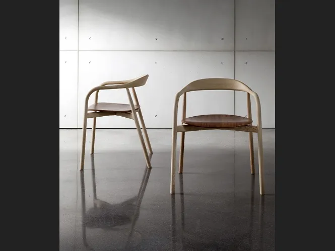 Sedia Autumn Chair in legno di Sovet