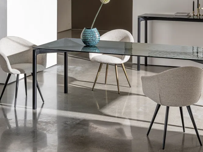 Tavolo Bone Glass di Sovet