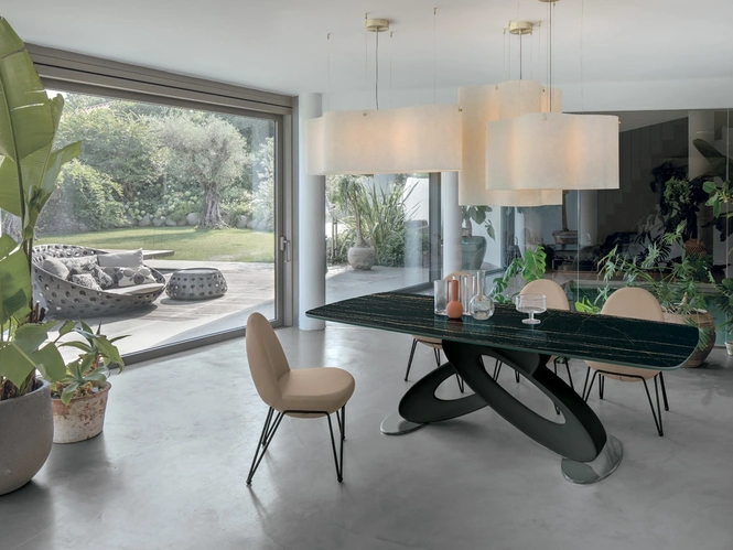 Tavolo rettangolare Eclipse di Target Point