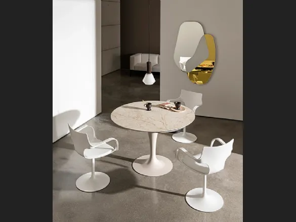 Tavolo Flûte estensibile di Sovet