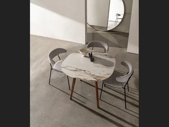 Tavolo Lewood shaped di Sovet