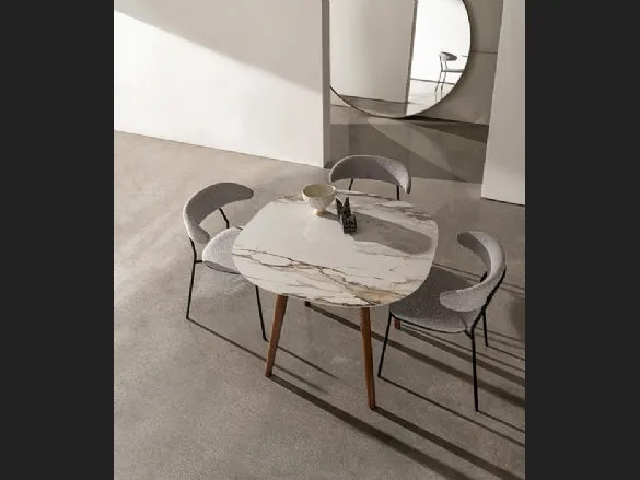 Tavolo Lewood shaped di Sovet