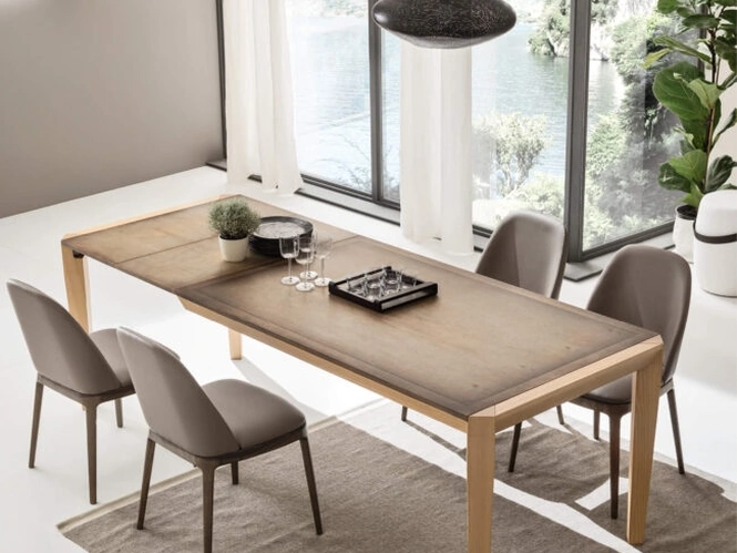 Tavolo allungabile Prisma in legno di Maronese