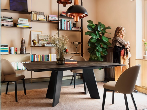 Tavolo allungabile Victor di Connubia