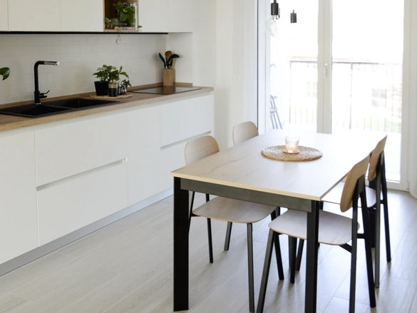 Tavolo allungabile Zen di Pointhouse