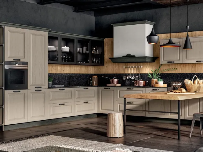 Cucina Classica Romantica 02 di Gentili Cucine