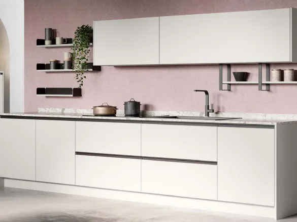 Cucina Design in linea Cloè Nuvola di Zecchinon Cucine