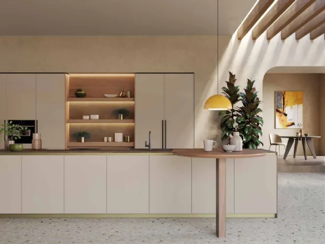 Cucina Design T80 Soia di Zecchinon Cucine