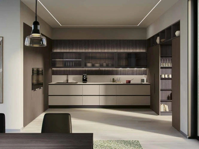 Cucina Moderna angolare MK05 di Gentili Cucine