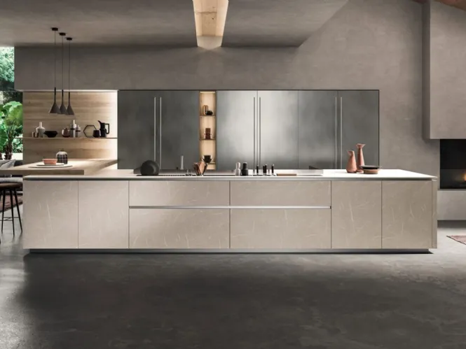 Cucina Moderna Time 03 di Gentili Cucine