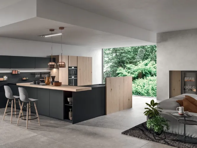 Cucina Moderna Time 04 di Gentili Cucine