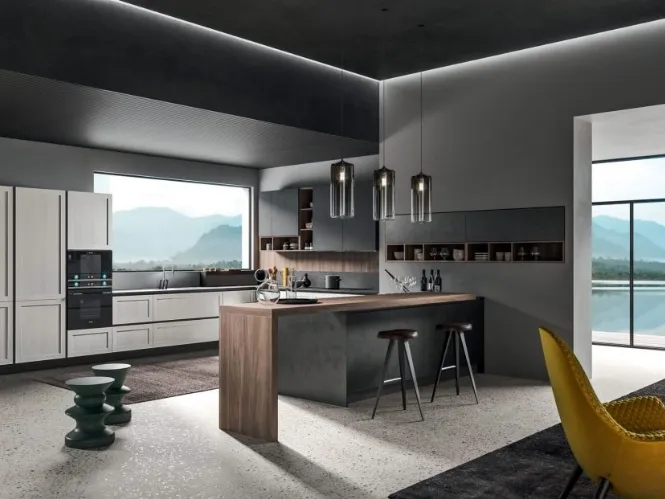 Cucina Moderna Time 12 di Gentili Cucine