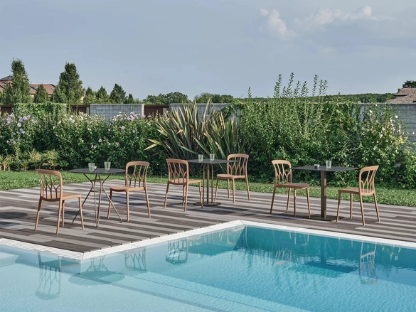 Tavolo Alter Basso Outdoor di Bontempi
