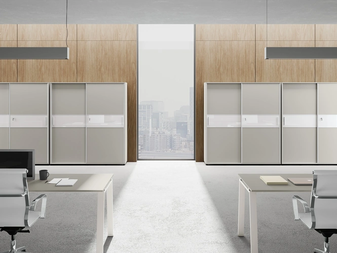 Armadio con anta scorrevole di Colombini Office