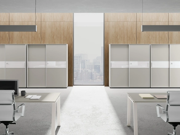 Armadio con anta scorrevole di Colombini Office