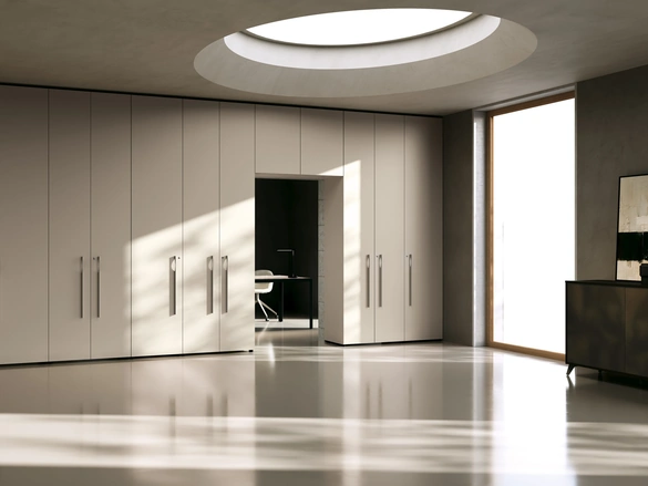 Armadio con vano di passaggio di Colombini Office
