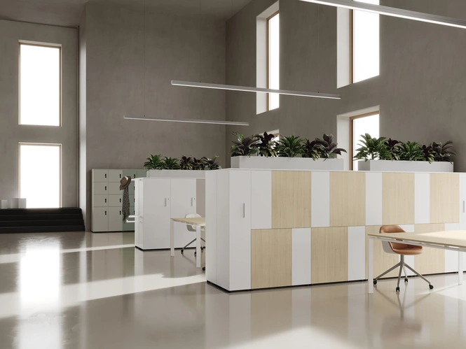 Mobile Ufficio Armadio Medio di Colombini Office