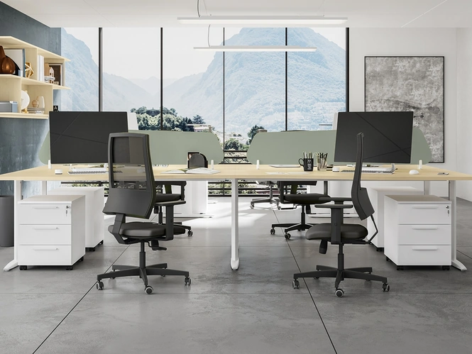 Cassettiera Bianca di Colombini Office