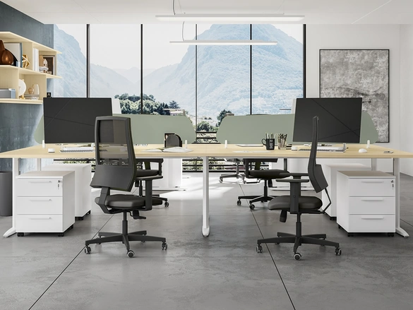 Cassettiera Bianca di Colombini Office