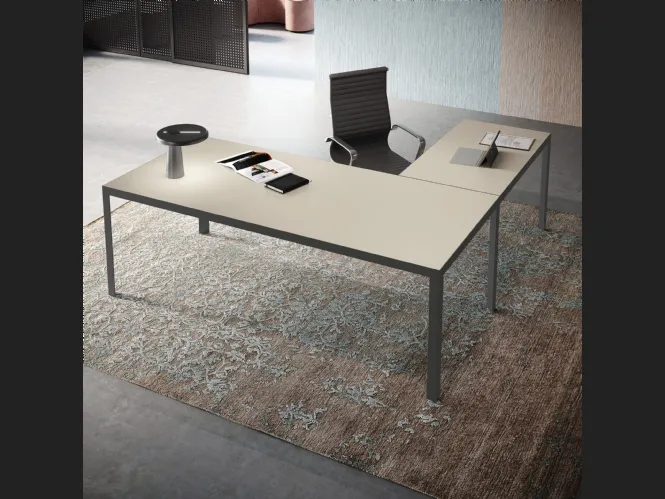 Scrivania Direzionale D1 07 di Colombini Office