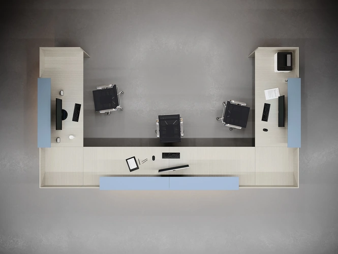 Reception Color 02 di Colombini Office