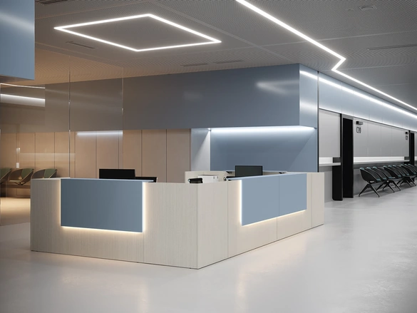 Reception Color 02 di Colombini Office