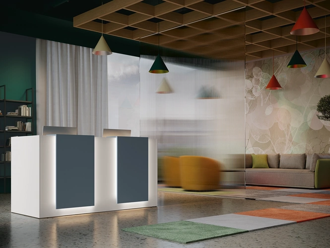 Reception Color 04 di Colombini Office