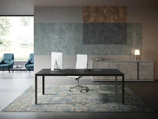 Scrivania Direzionale D1 Executive 01 di Colombini Office