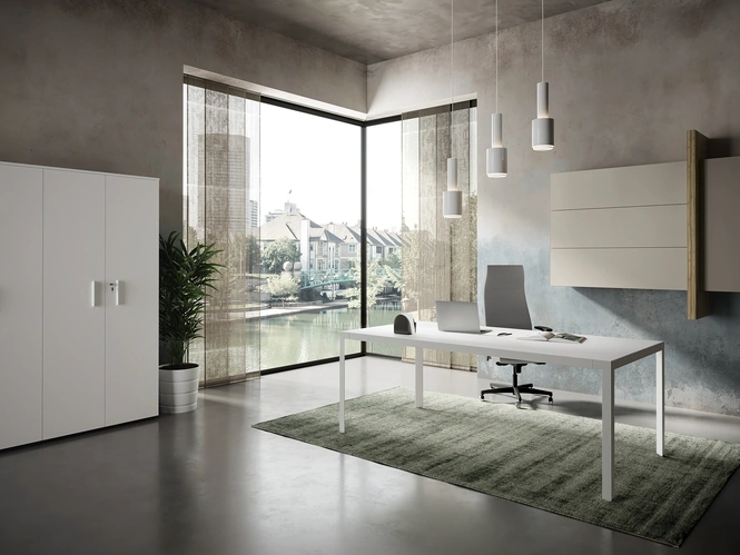 Scrivania Direzionale D1 Executive 01 di Colombini Office