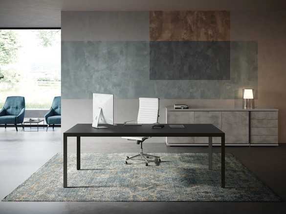 Scrivania Direzionale D1 Executive 01 di Colombini Office