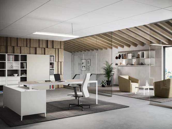 Scrivania Direzionale D1 Executive 03 di Colombini Office