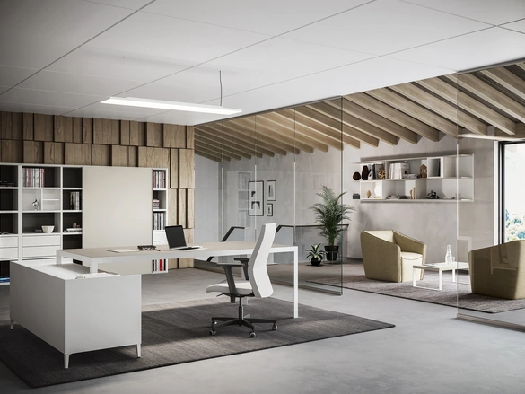 Scrivania Direzionale D1 Executive 03 di Colombini Office