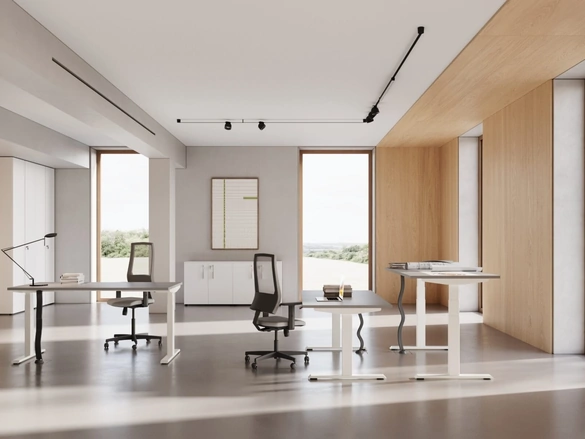 Scrivania operativa ET di Colombini Office