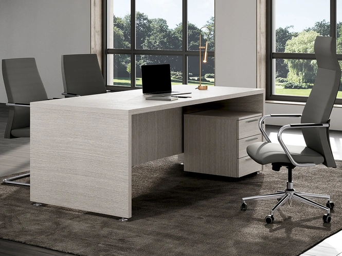 Poltrona Direzionale Go Easy Melaminico di Colombini Office