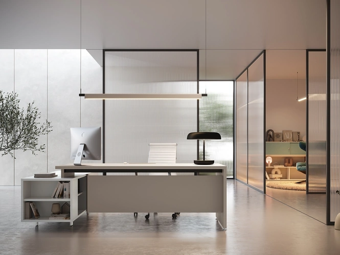 Poltrona Direzionale Go Easy Melaminico di Colombini Office