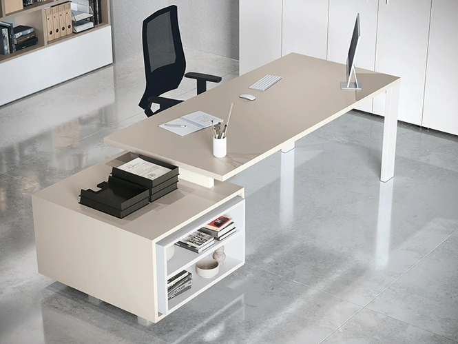 Scrivania Direzionale Go Steel Melaminico di Colombini Office